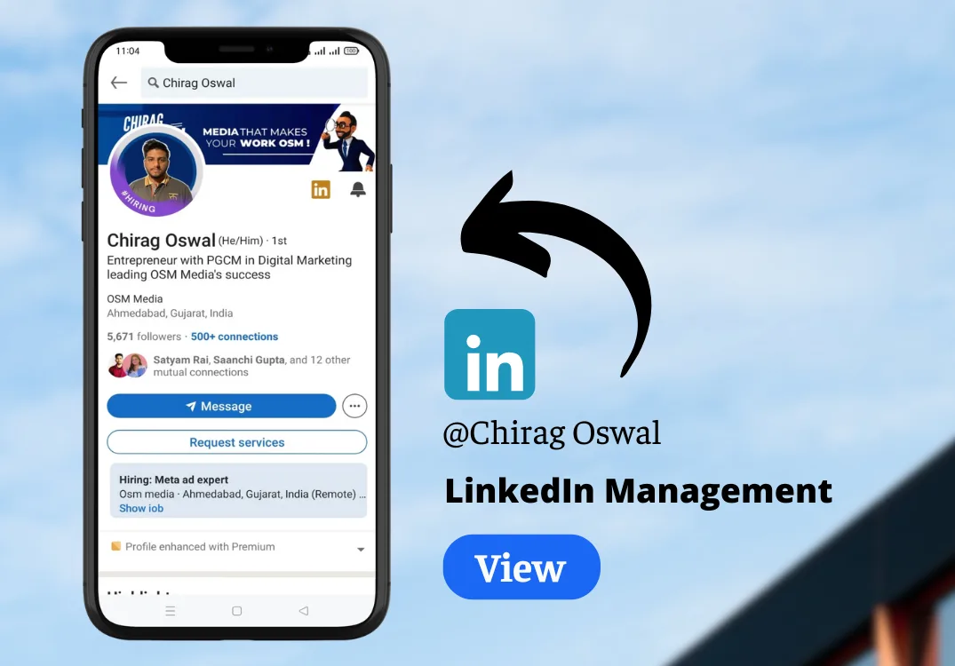 Chirag Oswal