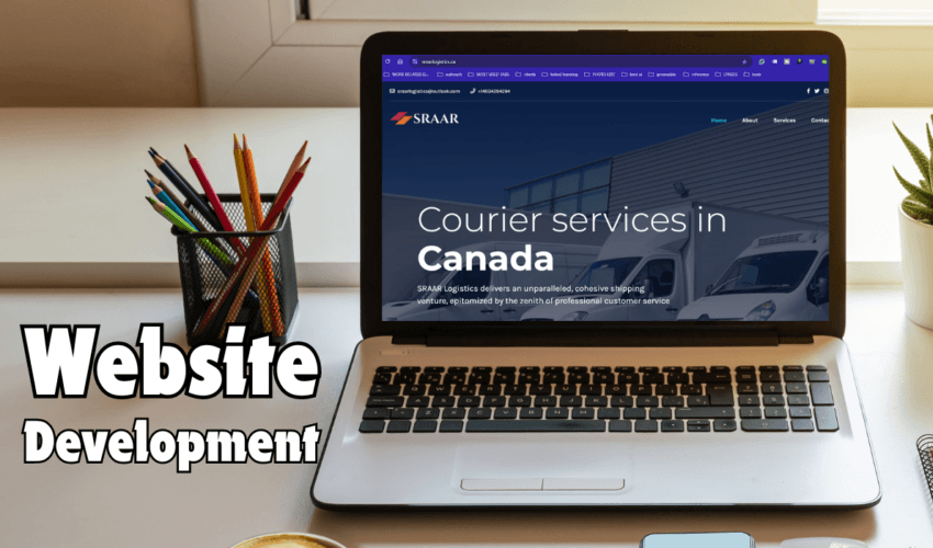 website development case study