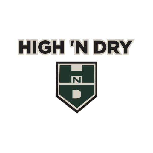 high-and-dry