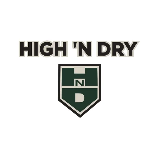 high-and-dry
